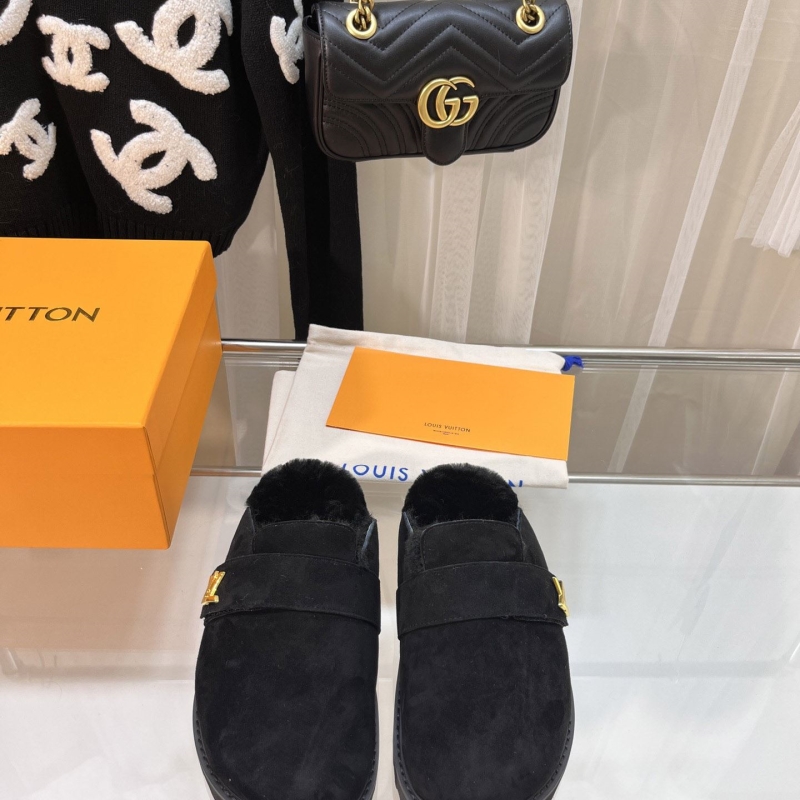 LV Slippers